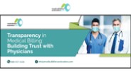 Transparency in Medical Billing: Building Trust with Physicians