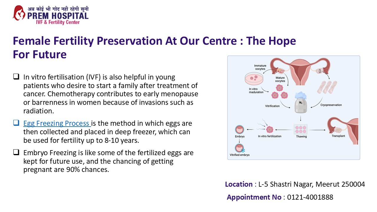 Prem Hospital : Where Egg Freezing Meets Future Possibilities