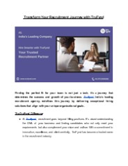 Transform Your Recruitment Journey with TruFynd (1)