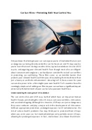 Car Sun Films – Protecting Both Your Car And You