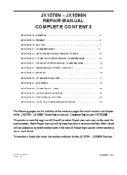 CASE IH JX1095N Tractor Service Repair Manual Instant Download