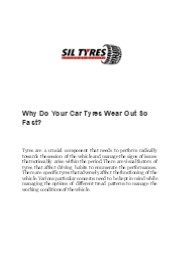 Car Tyres Birmingham