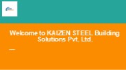 Prefabricated Factory Buildings Manufacturer
