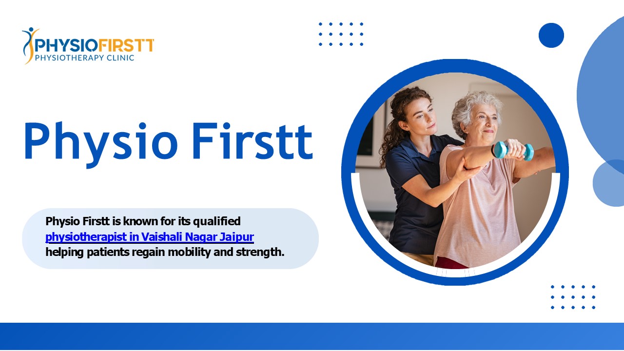 Get Expert Treatment From A Female Physiotherapist in Jaipur