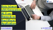 Data Science With Generative Ai Course Hyderabad | Generative Ai