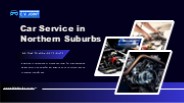 Car Service in Northern Suburbs