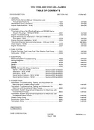 CASE 1816 Uni-Loader Service Repair Manual Instant Download