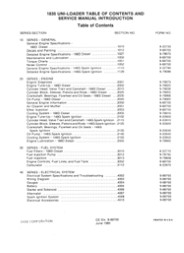CASE 1835 Uni-Loader Service Repair Manual Instant Download