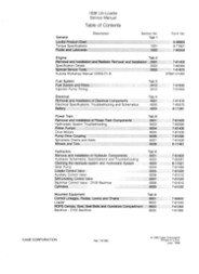CASE 1838 Uni-Loader Service Repair Manual Instant Download
