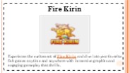 Fire Kirin