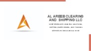 shipping cargo services dubai