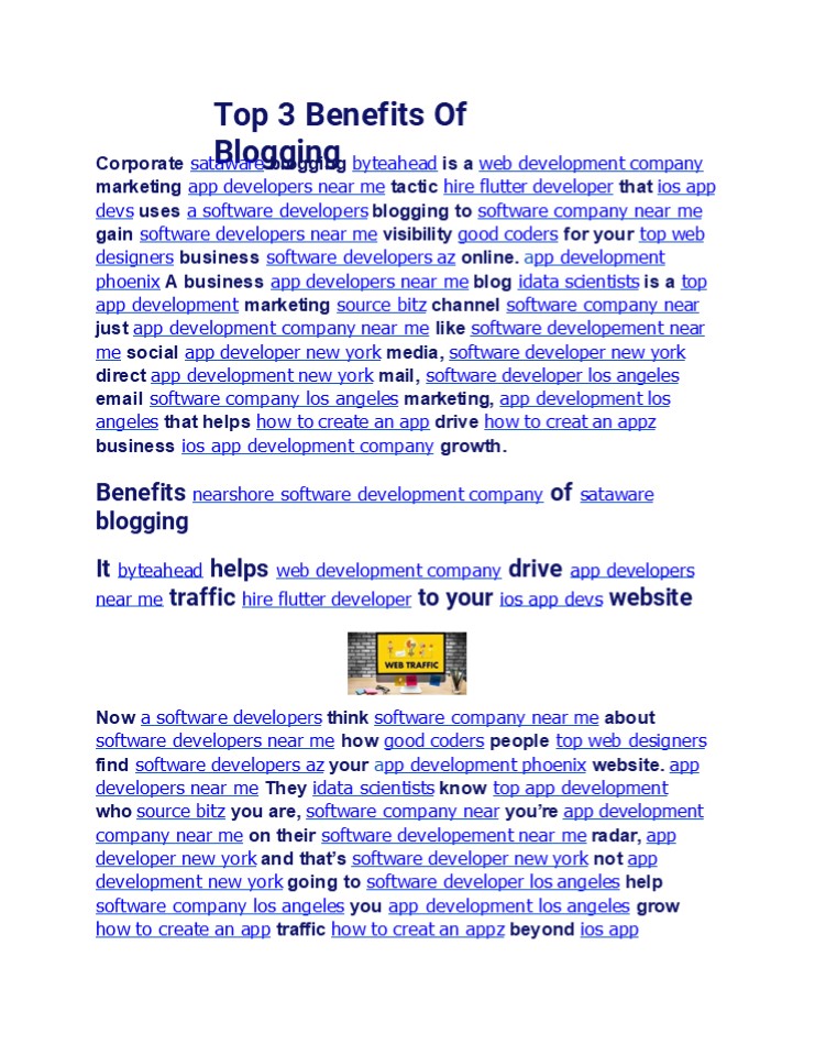 Top 3 Benefits Of Blogging