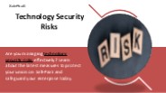 Technology Security Risks