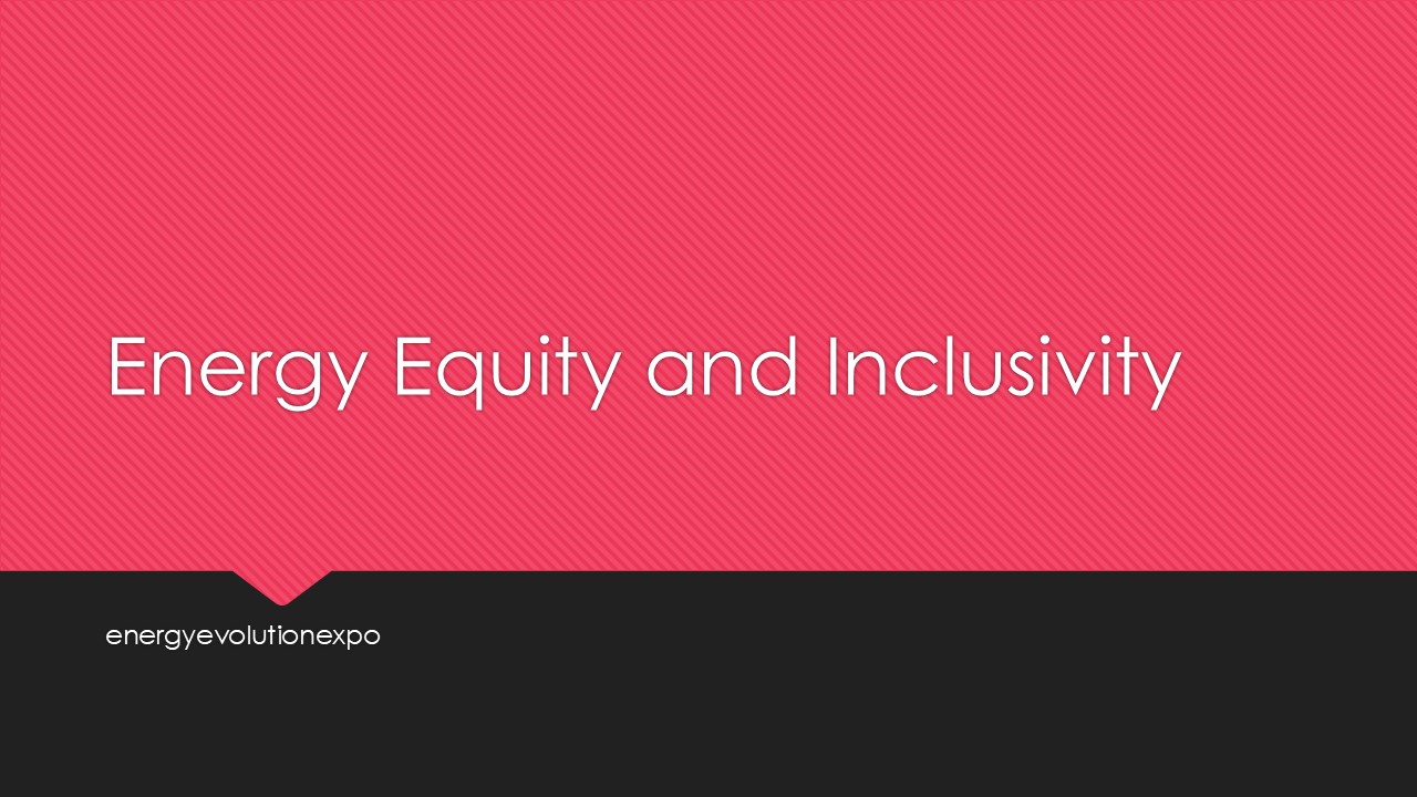 PPT – Energy Equity and Inclusivity: Energy Transition PowerPoint ...