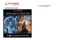 Astrologer in Texas USA