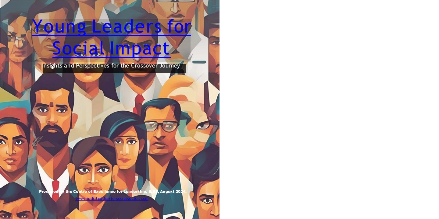 Young leaders for Social Impact (1)