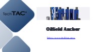 Oilfield Anchor - www.techtac.com