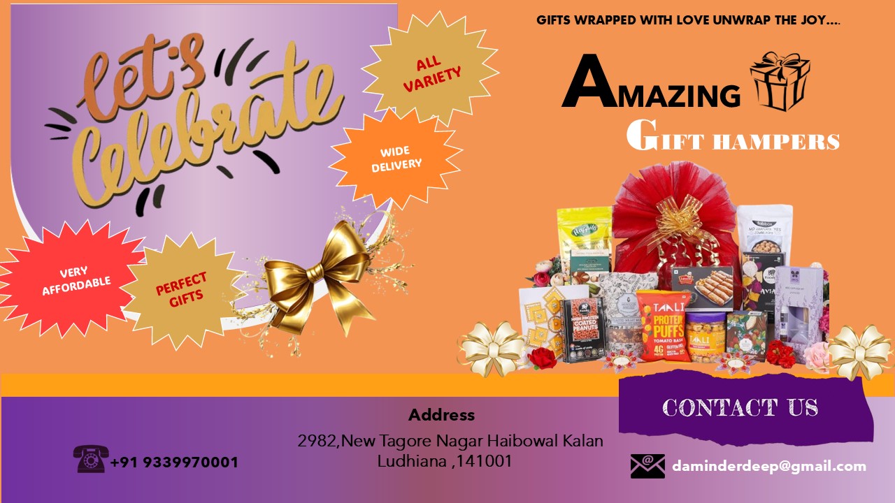 Best gift hampers for all occasion in Ludhiana