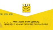 Innovative Automatic Car Parking by WOHR Parking