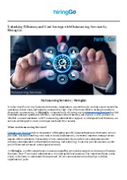 Best Outsourcing Services | HiringGo