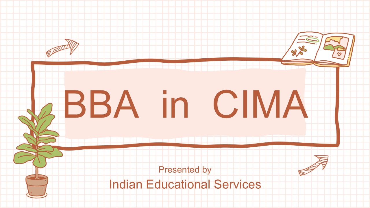 BBA in CIMA