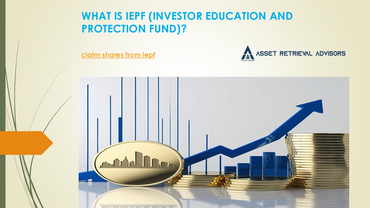 claim shares from iepf