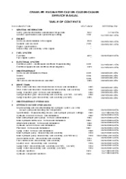 CASE CX210B CRAWLER EXCAVATOR Service Repair Manual Instant Download