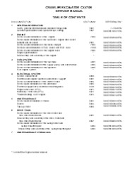 CASE CX470B CRAWLER EXCAVATOR Service Repair Manual Instant Download