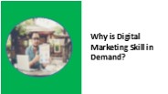 Why is Digital Marketing Skill in Demand?