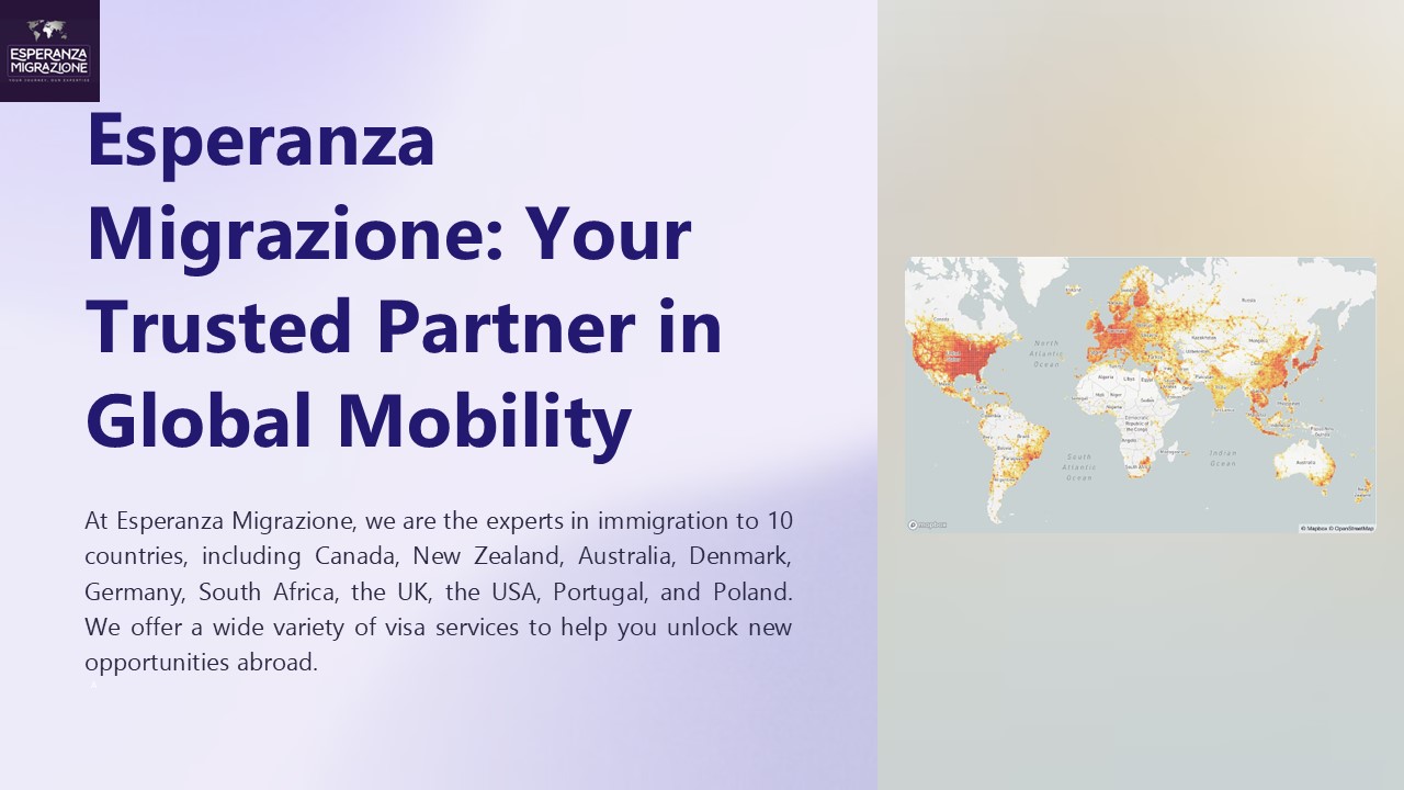 Esperanza Migrazione Your Trusted Partner in Global Mobility
