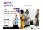 SAP SuccessFactors Online Training in USA