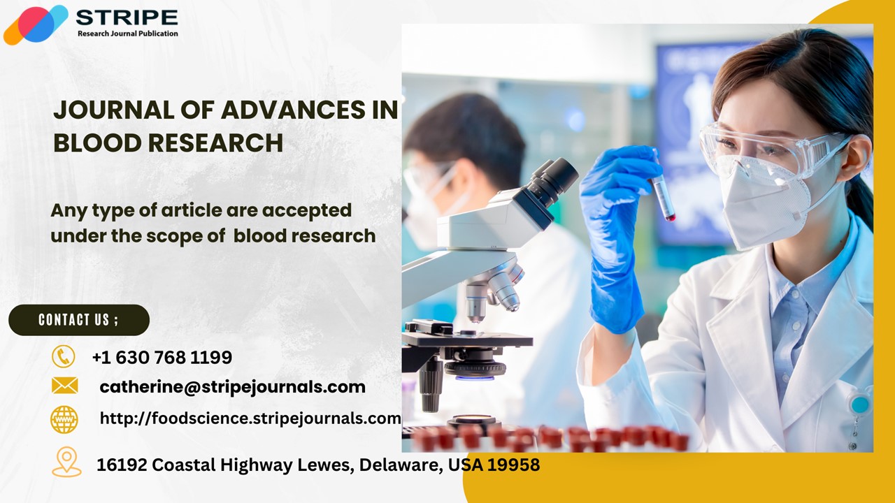 Journal of Advances in Blood Research