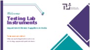 Liquid Limit Device Suppliers in India