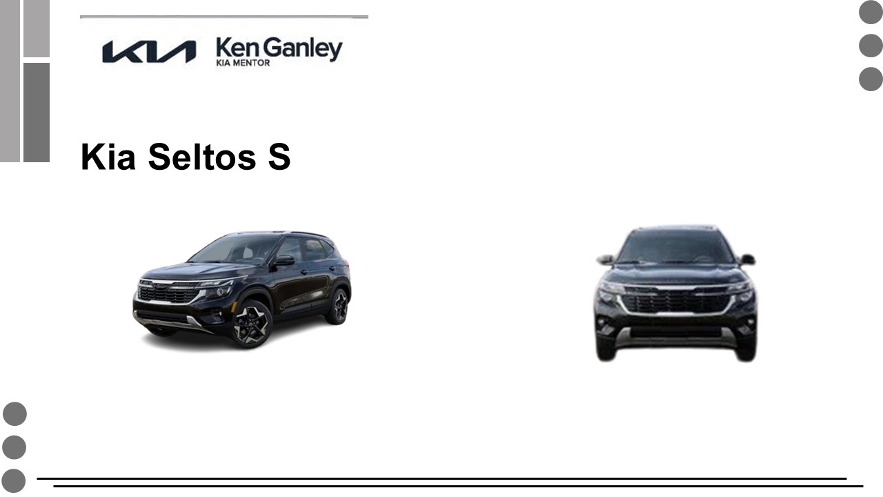 2025 Kia Seltos S Kirtland Hills OH | Ken Ganley Kia Mentor