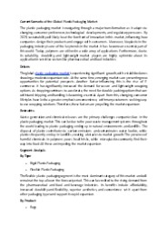Plastic Packaging Market Analysis | Growth 2024–2032