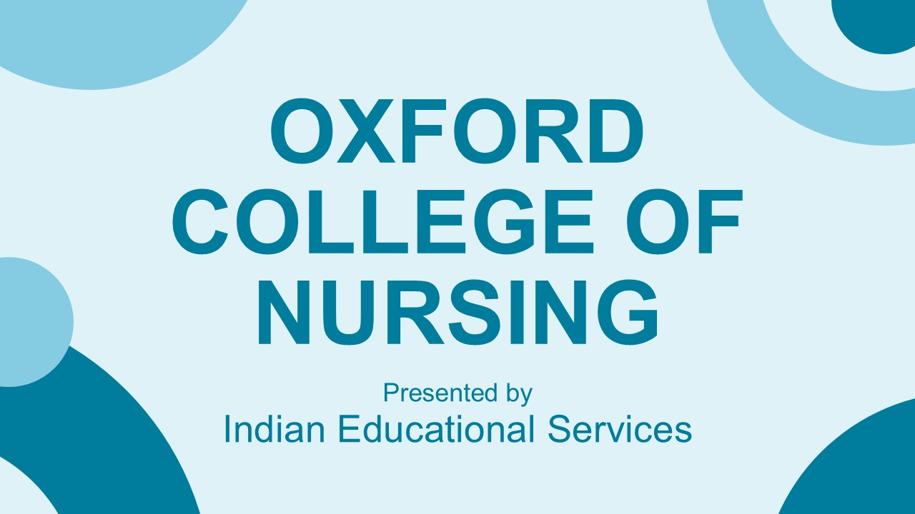 Oxford College of Nursing