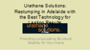 Restumping Adelaide