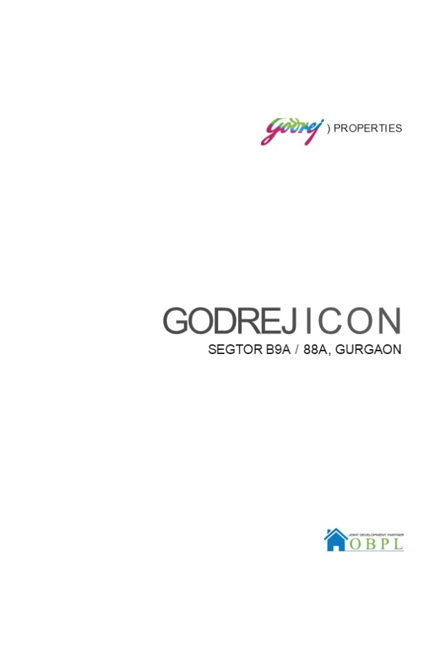 Godrej Icon Sector 88A Call Now @8708266704