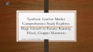 Synthetic Leather market