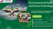 Environmental Health and Green Technology