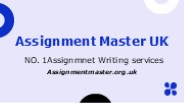 Assignment Master UK