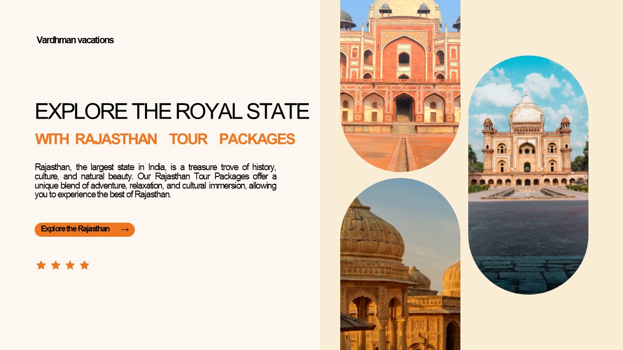 Rajasthan Tour Packages: Explore the Royal State (1)