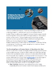 Bridging the Gap: How Custom Socks Connect Branding and Budget for Small Brands