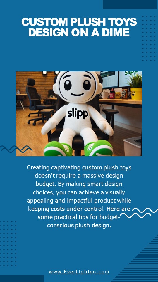 Custom Plush Toys Design on a Dime