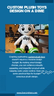 Custom Plush Toys Design on a Dime