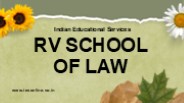 RV School of Law