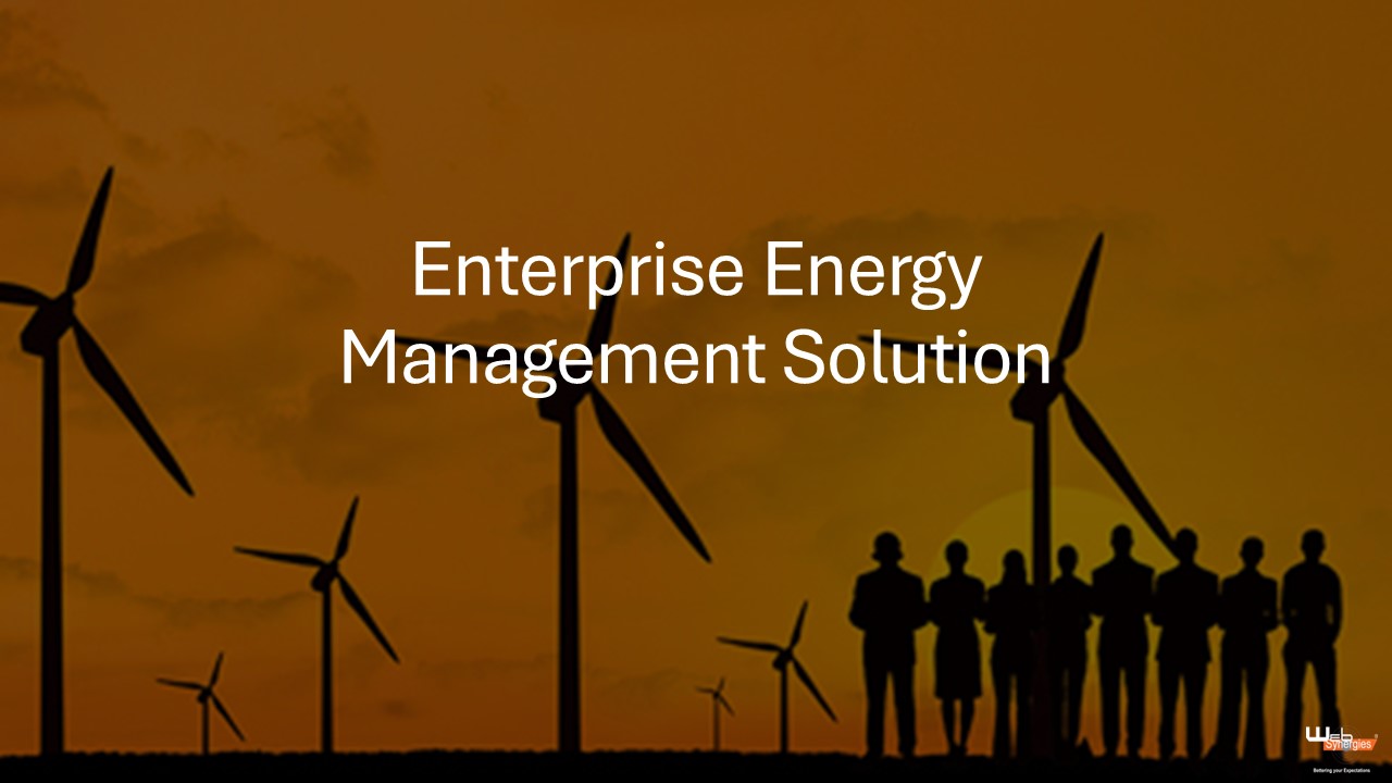 Enterprise Energy Management Solutions -Web Synergies