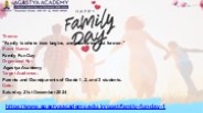 Family Fun Day Agastya academy