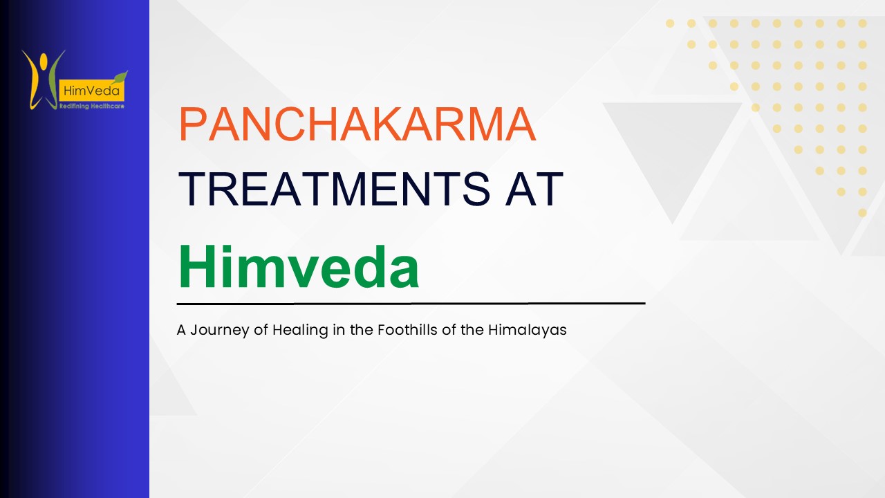 Best Panchakarma Treatment at Himveda