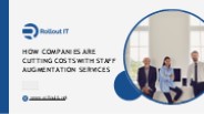 How Companies Are Cutting Costs with Staff Augmentation Services